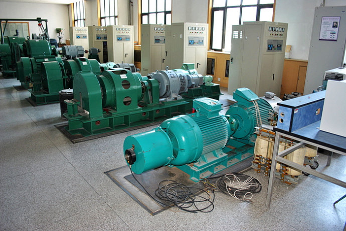 YKK8008-8某热电厂使用我厂的YKK高压电机提供动力生产厂家